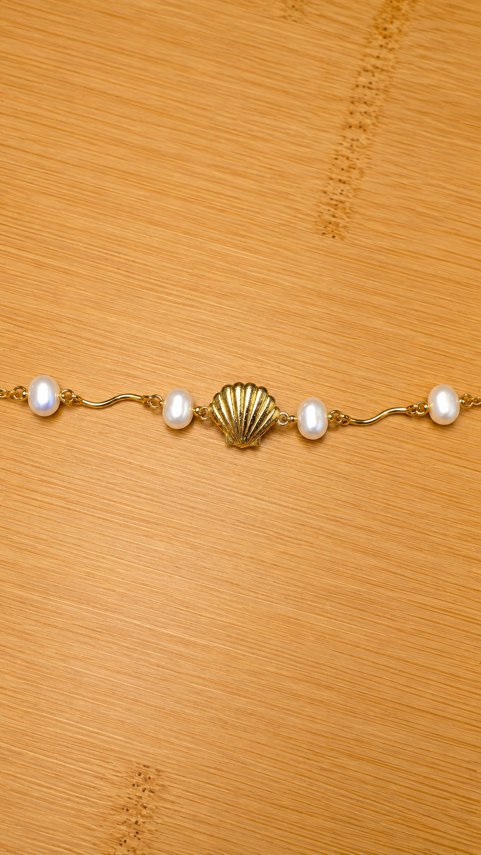 Bracelet coquillage nacré