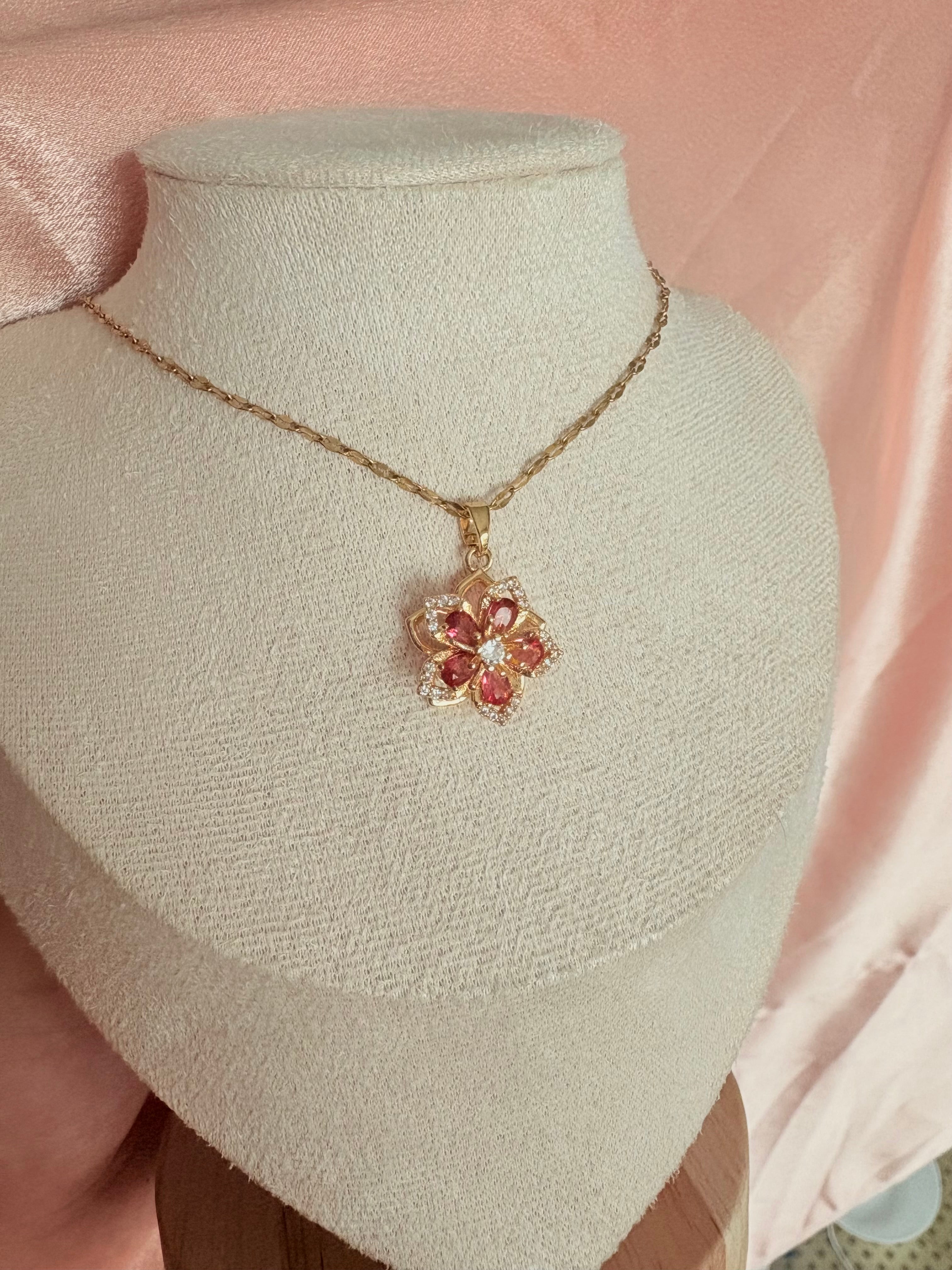 Flora collier antistress