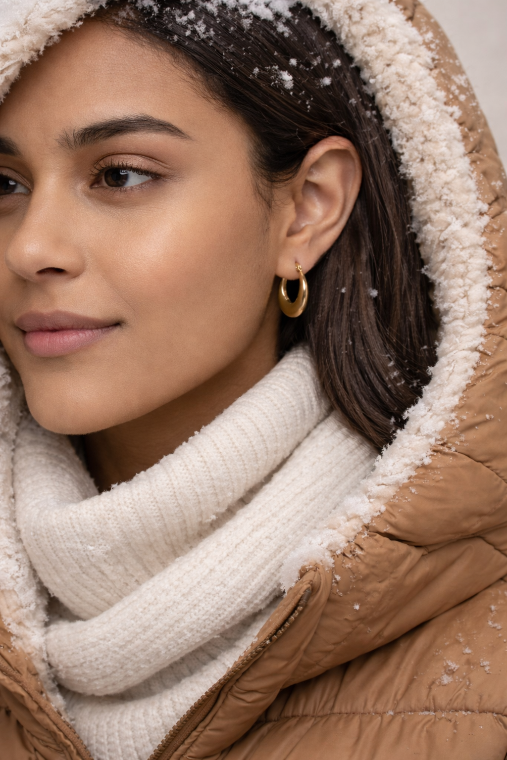 Boucles d'oreilles créoles Suzie