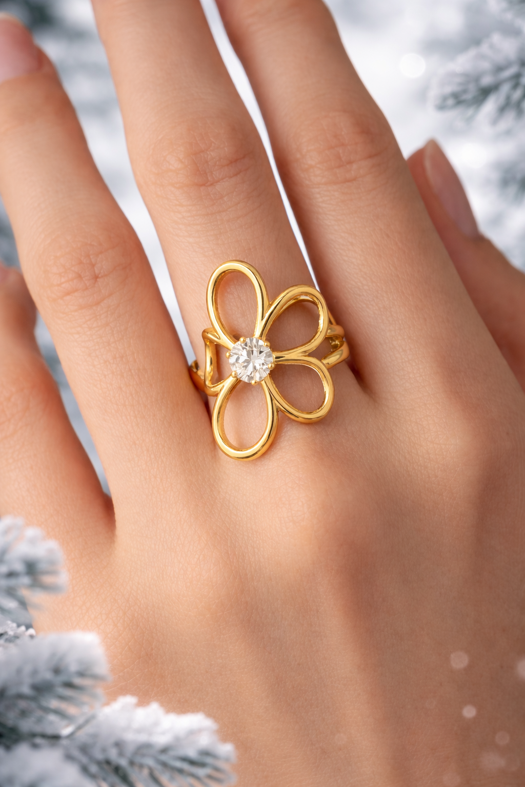 Bague Marguerite