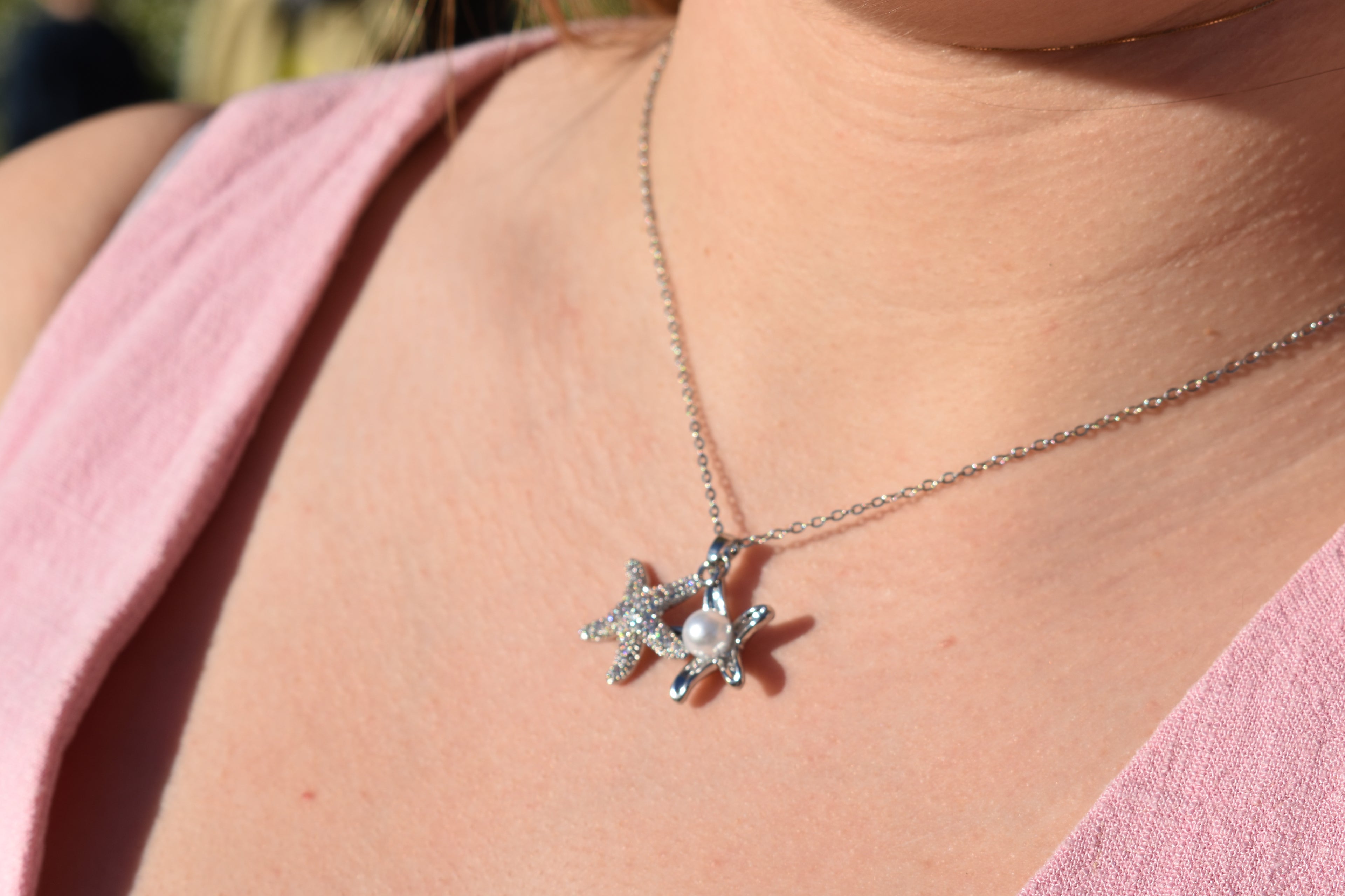 Collier Perle de mer