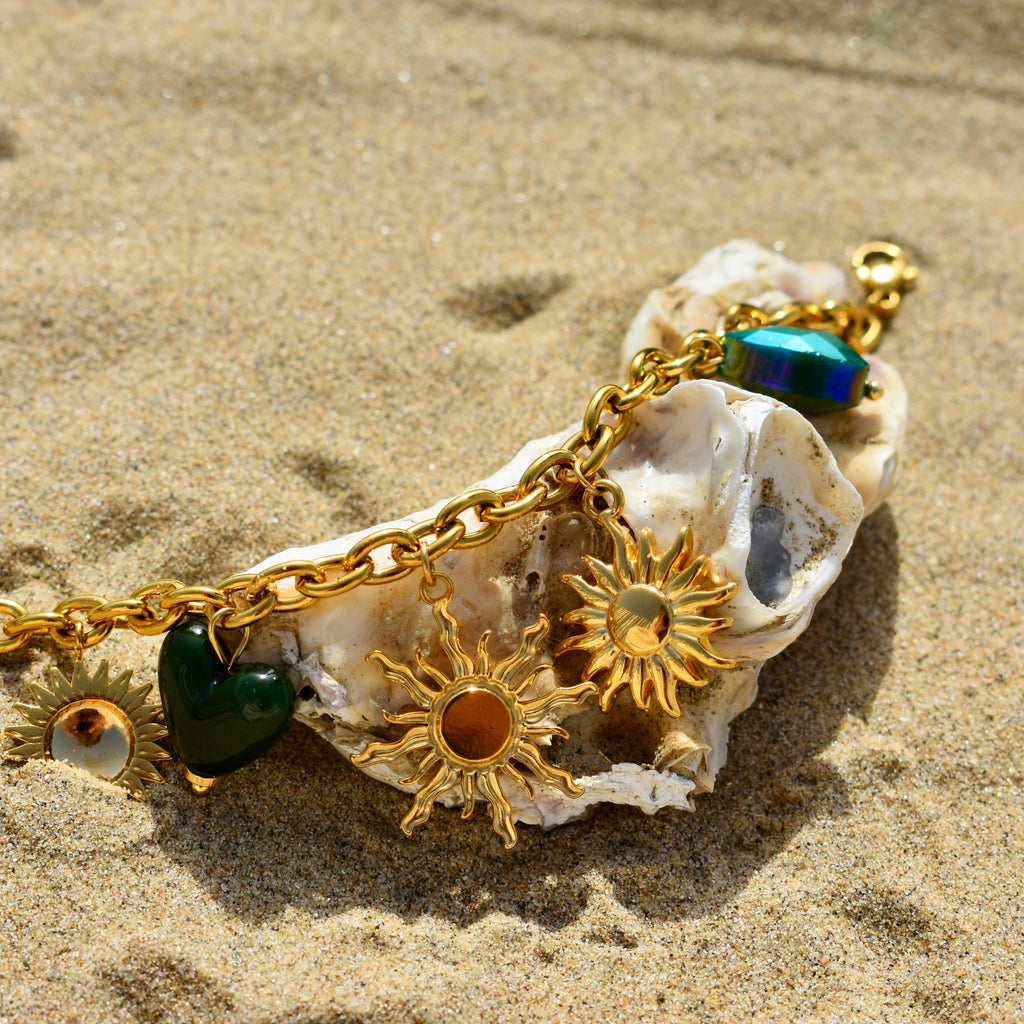 Bracelet lagune solaire