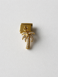 Charm palmier maillon