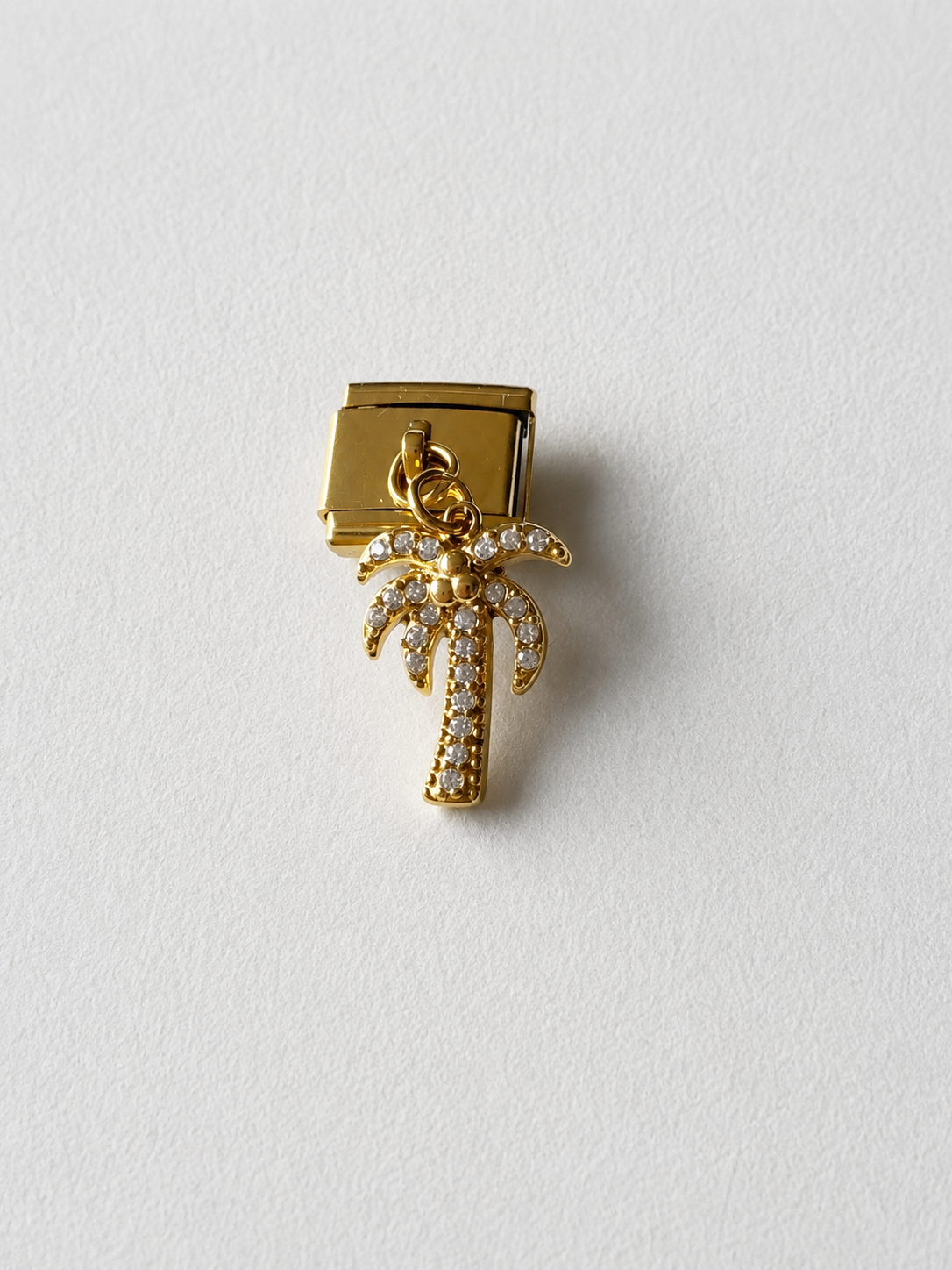 Charm palmier maillon