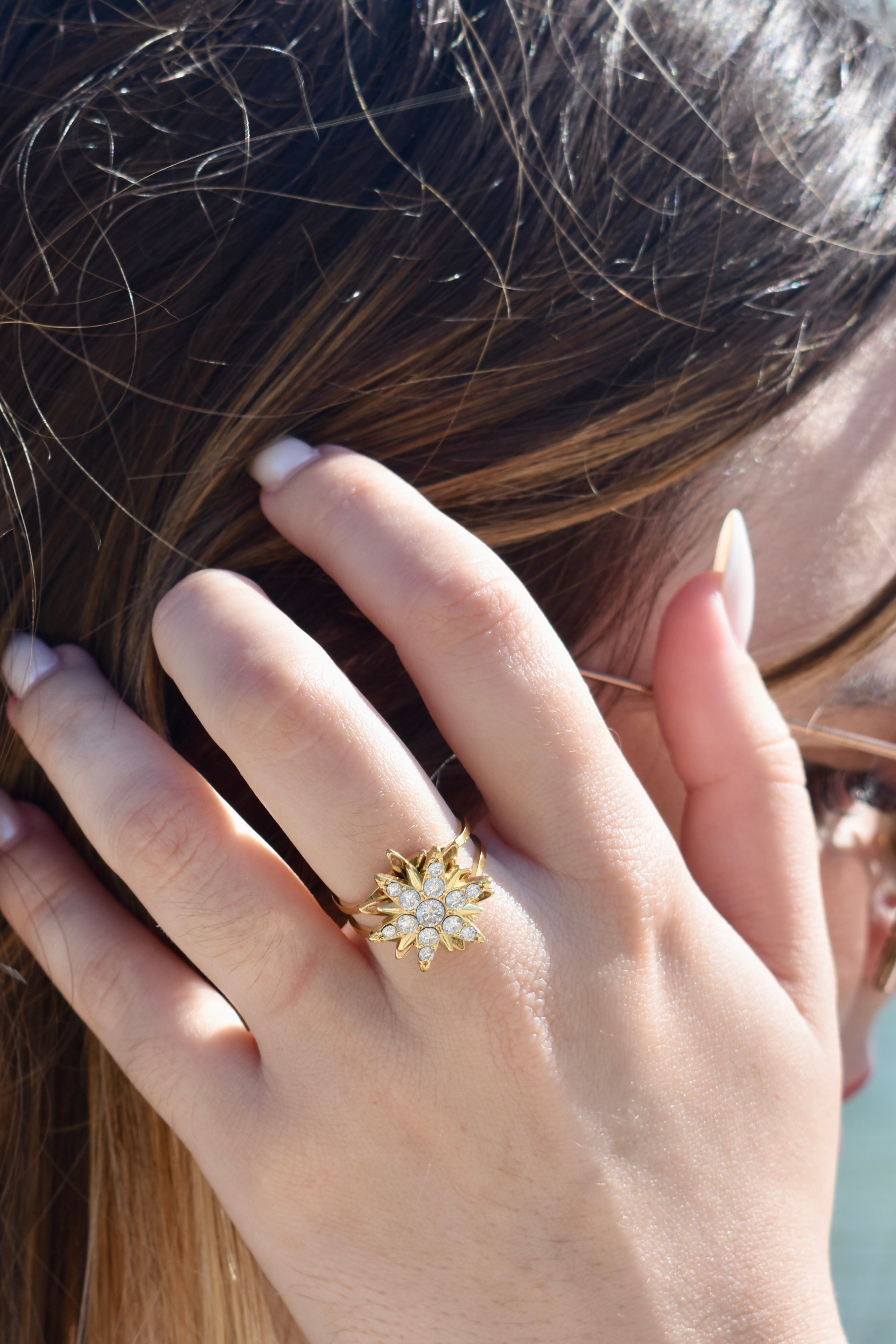 Bague antistress Pollens