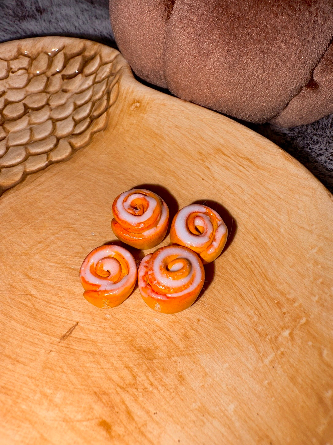 Bracelet « Cinnamon Rolls »🥮🤍