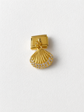 Charm grand coquillage maillon