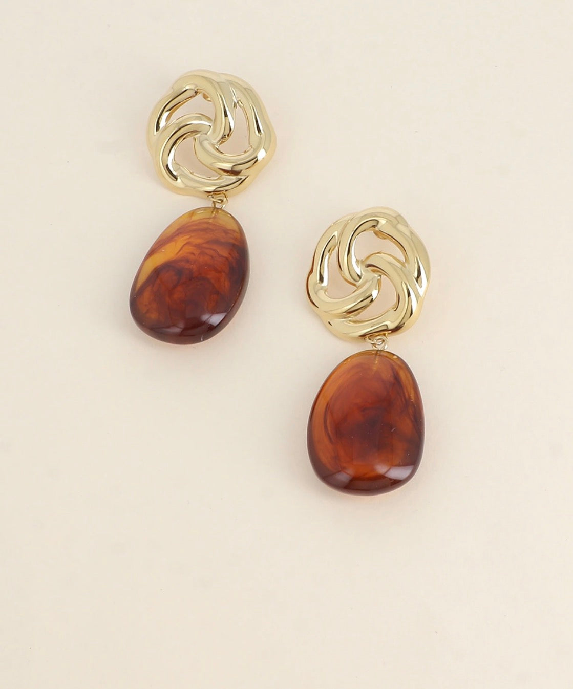 Boucles d’oreilles Maelle