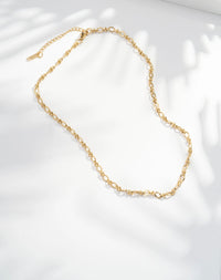 Chaîne collier charms
