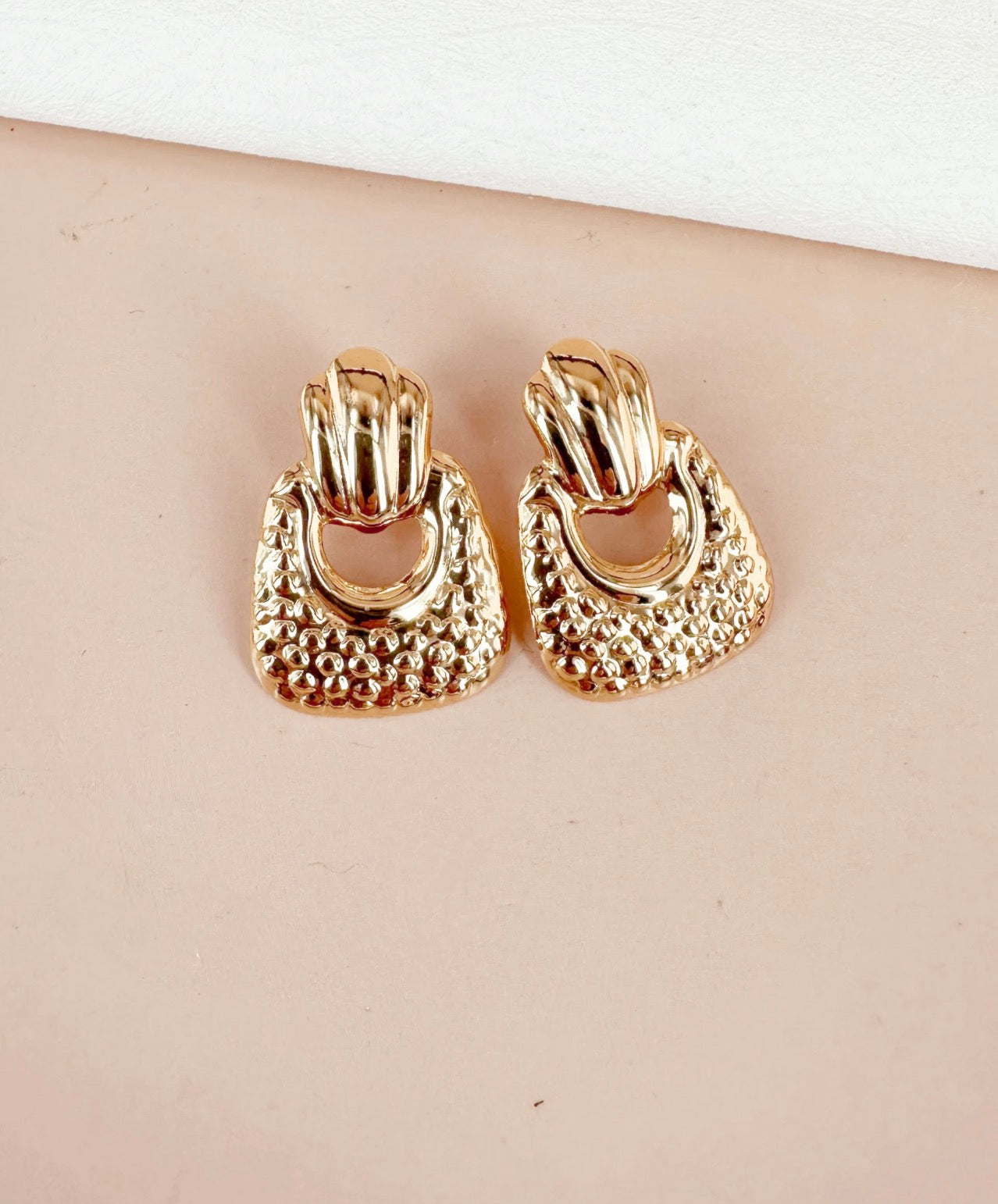 Boucles d’oreilles Capucine