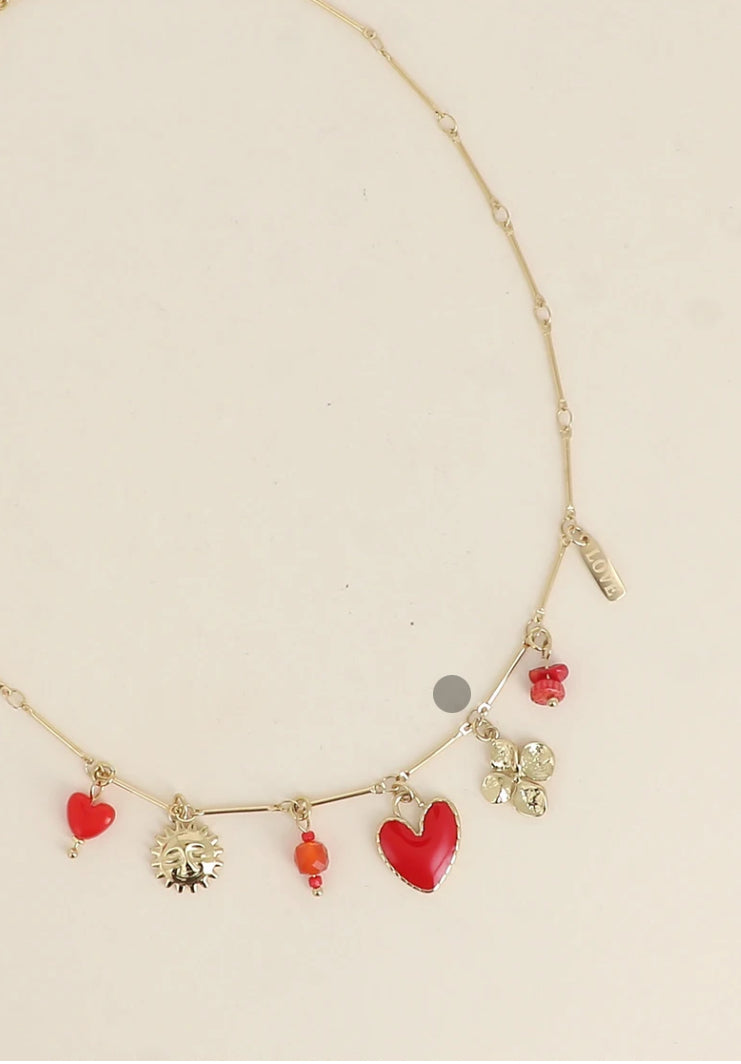 Collier Amour intense