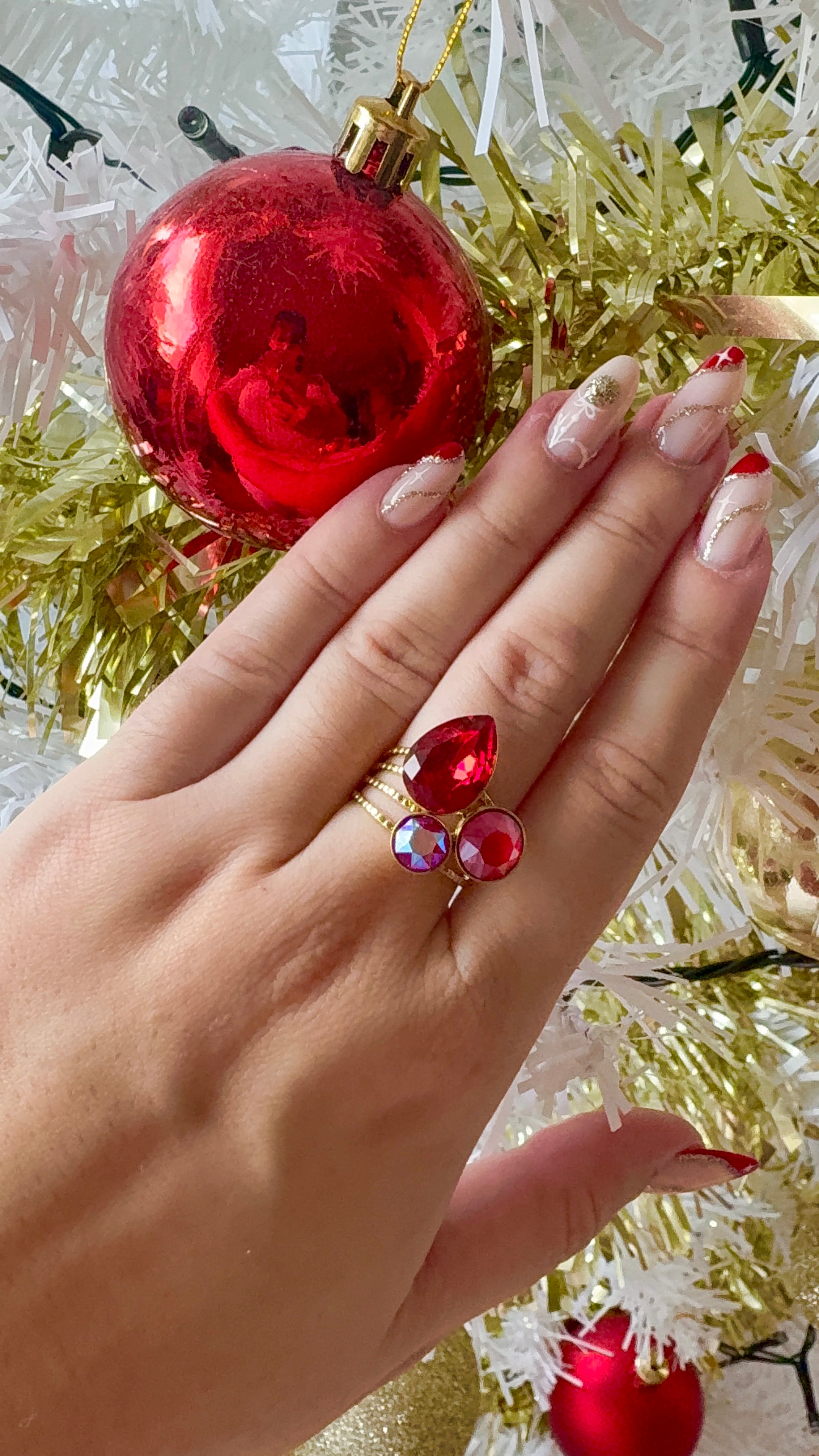 Eva (Cristaux Swarovski)