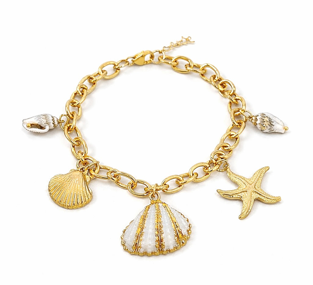 Bracelet coquillages