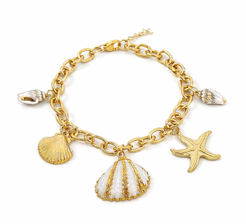 Bracelet coquillages