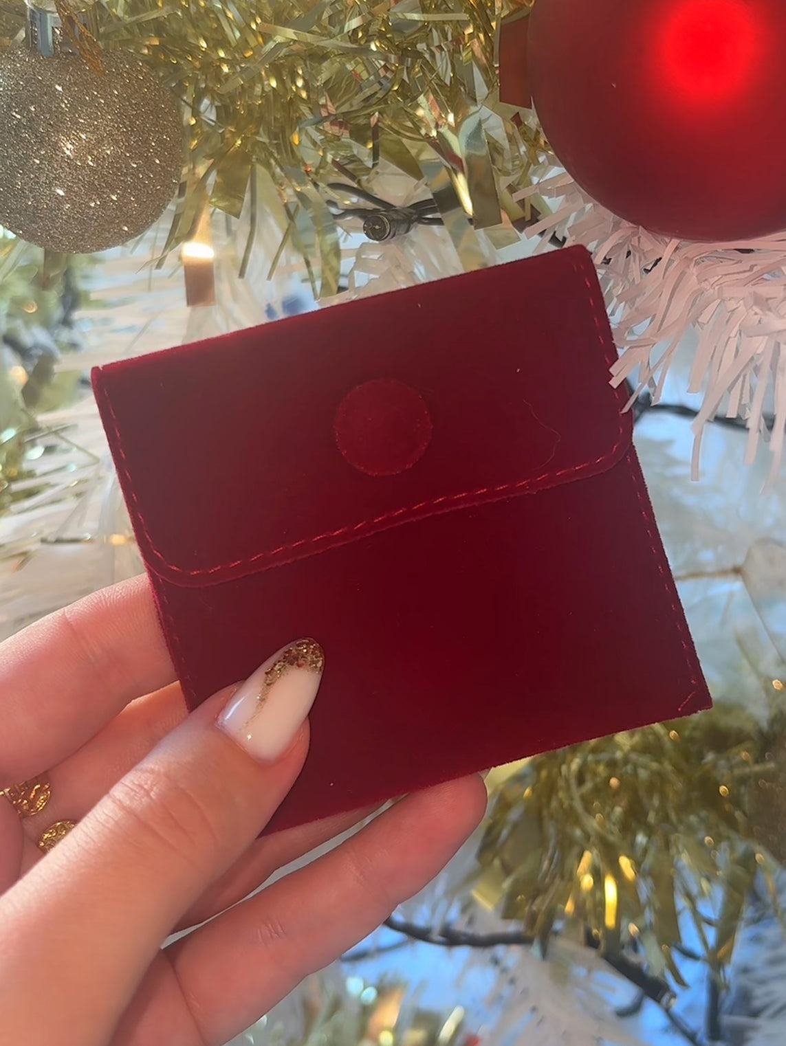 Pochon cadeau 🎁 Noël 🎄