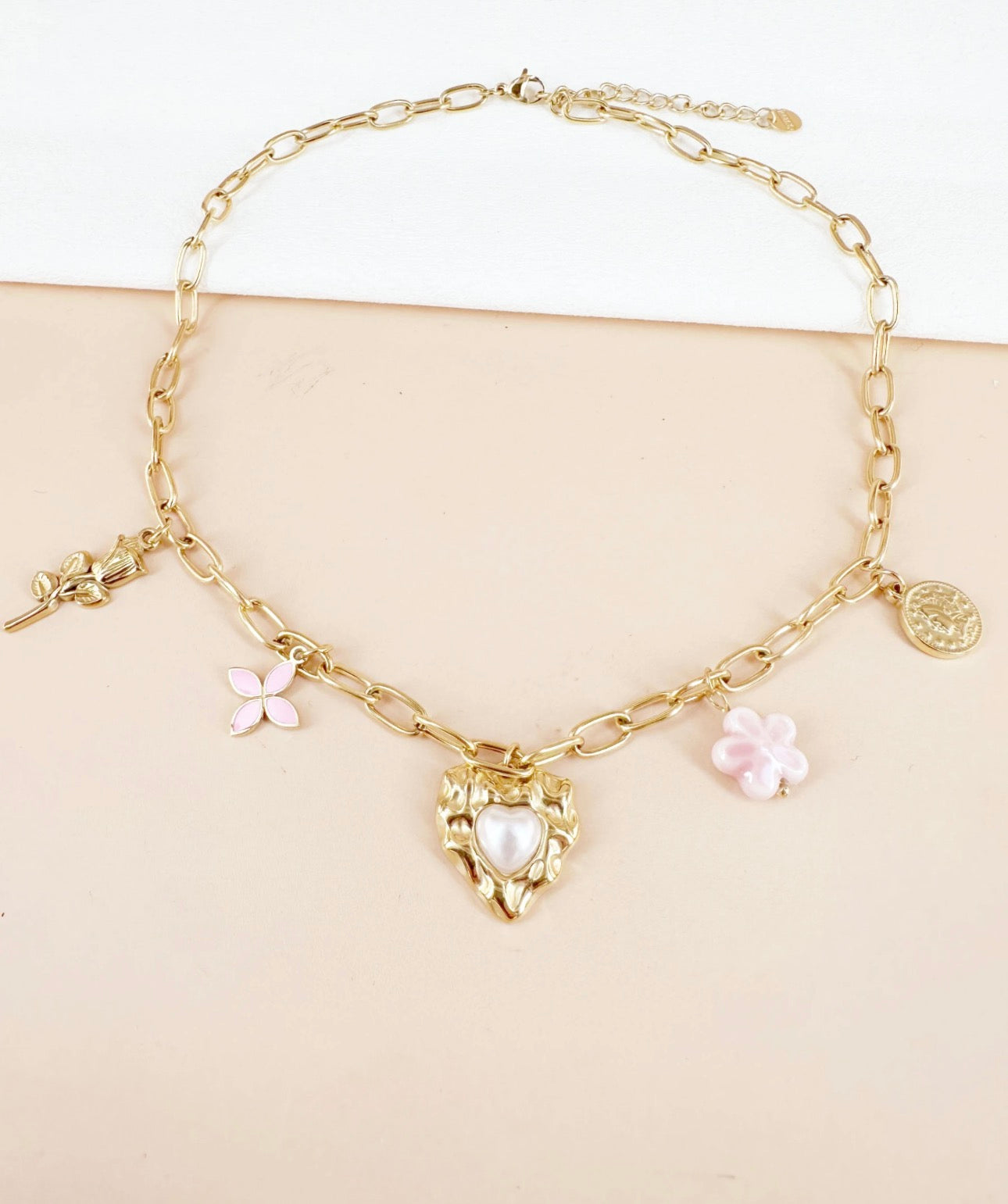 Collier Hortensia