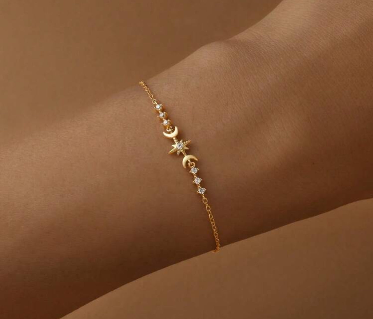 Celestia (argent 925/ plaqué or 18k)