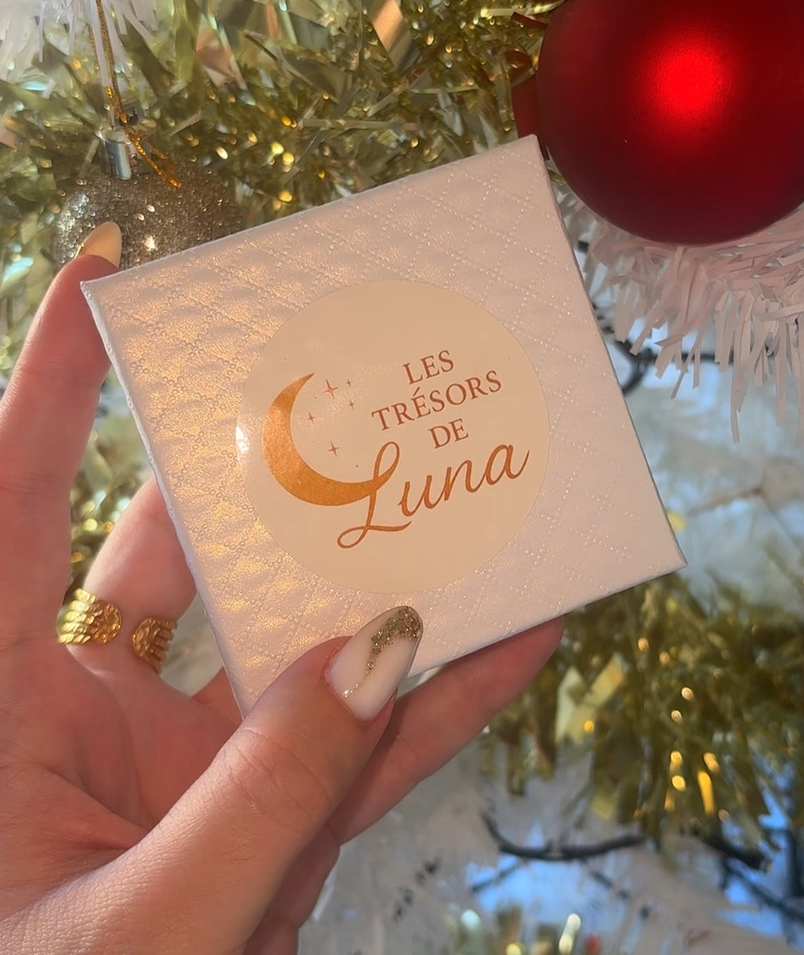 Boîte cadeau 🎁 Noël 🎄