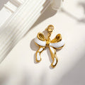 Charm Noeud blanc
