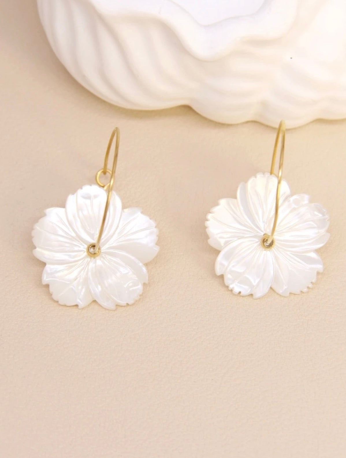 Boucles d’oreilles flowers