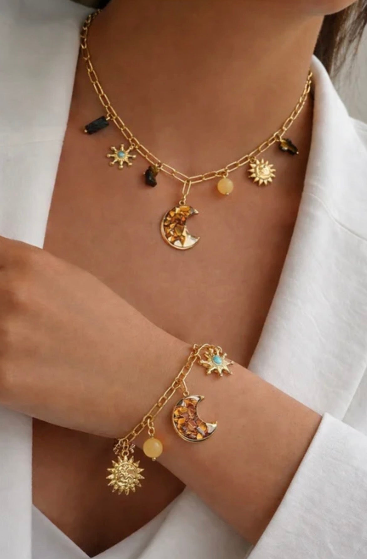 Collier nuit d’été