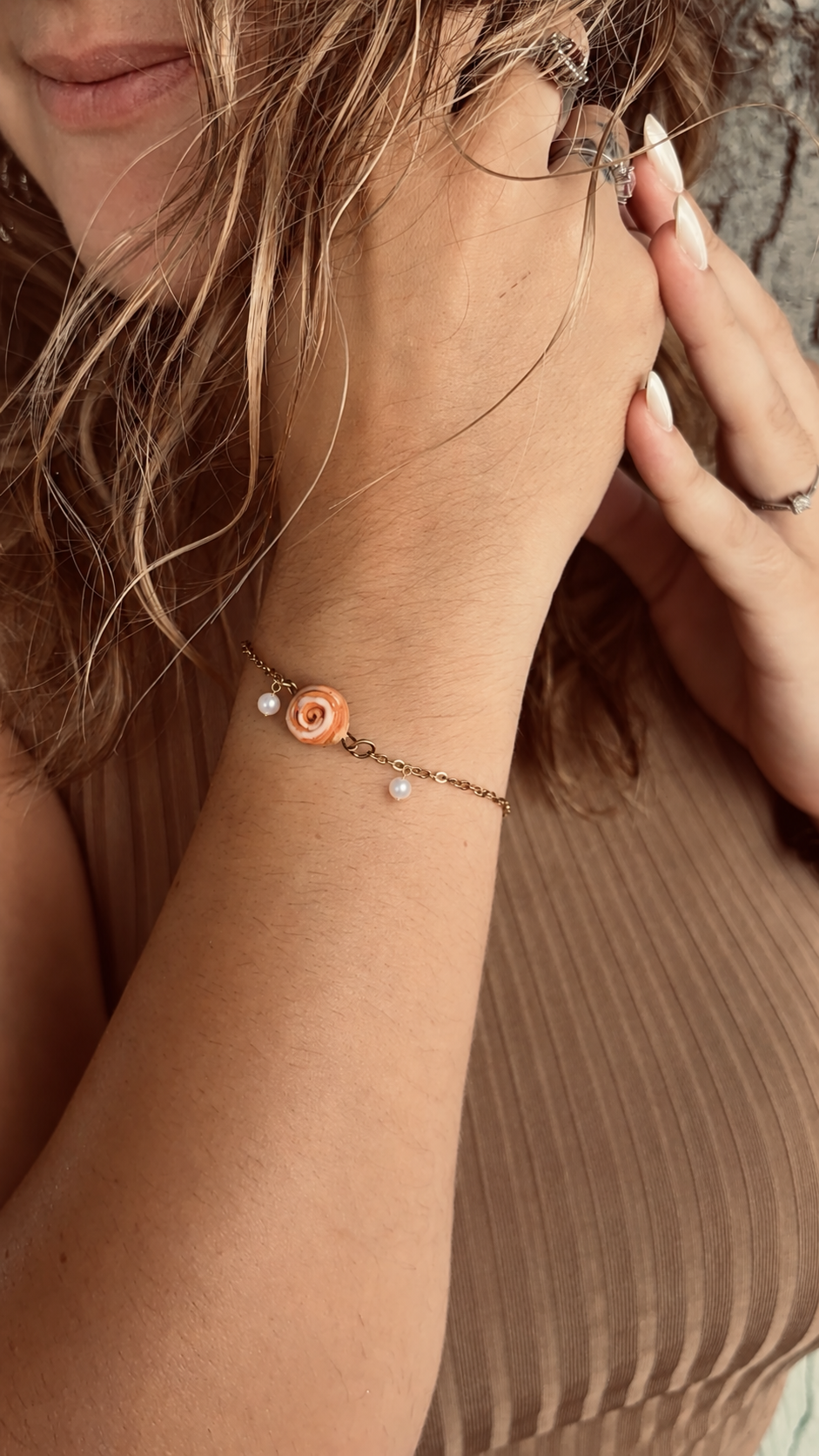 Bracelet « Cinnamon Rolls »🥮🤍