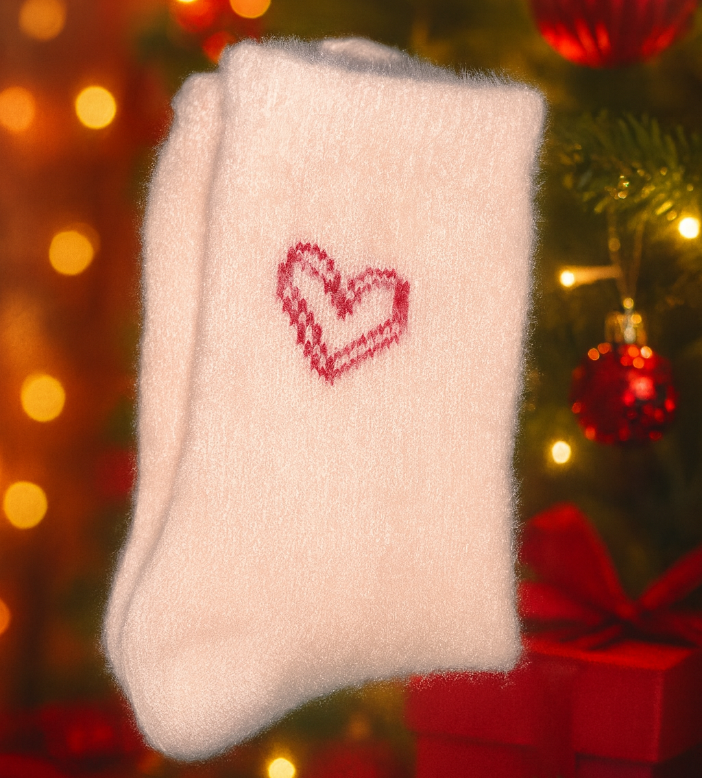 Chaussettes cœur