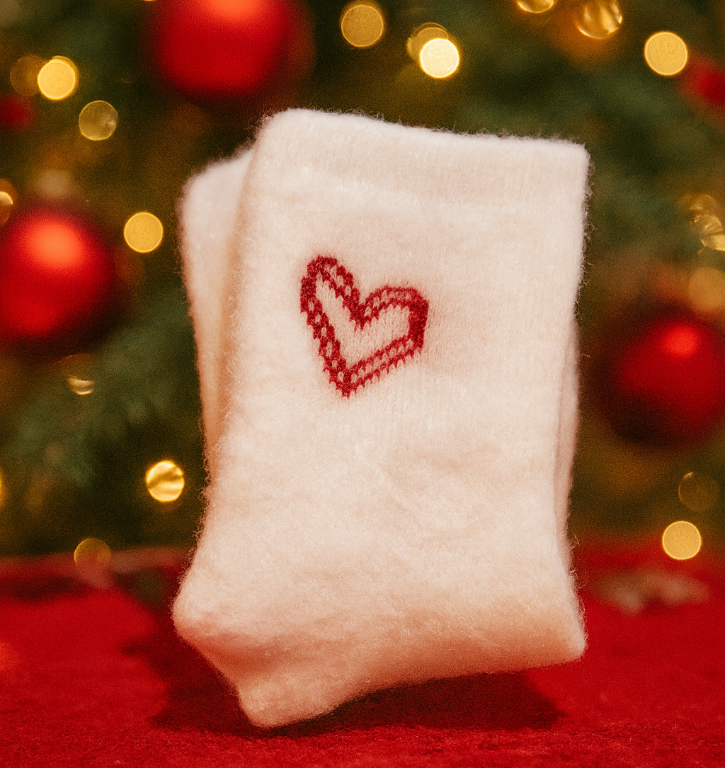 Chaussettes cœur