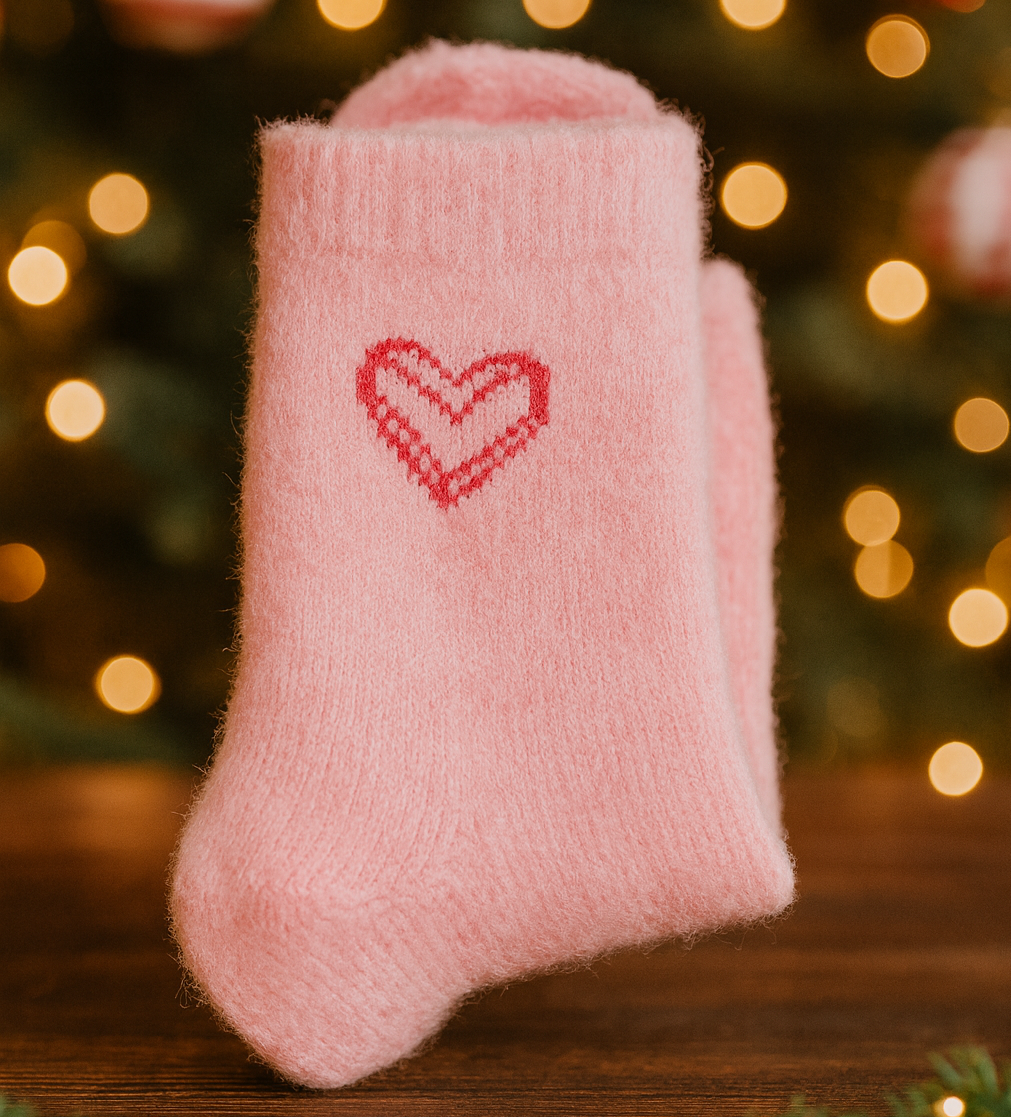 Chaussettes cœur