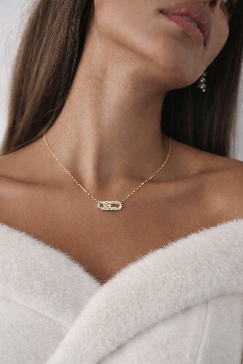 Collier Anastasia (cristaux Swarovski)