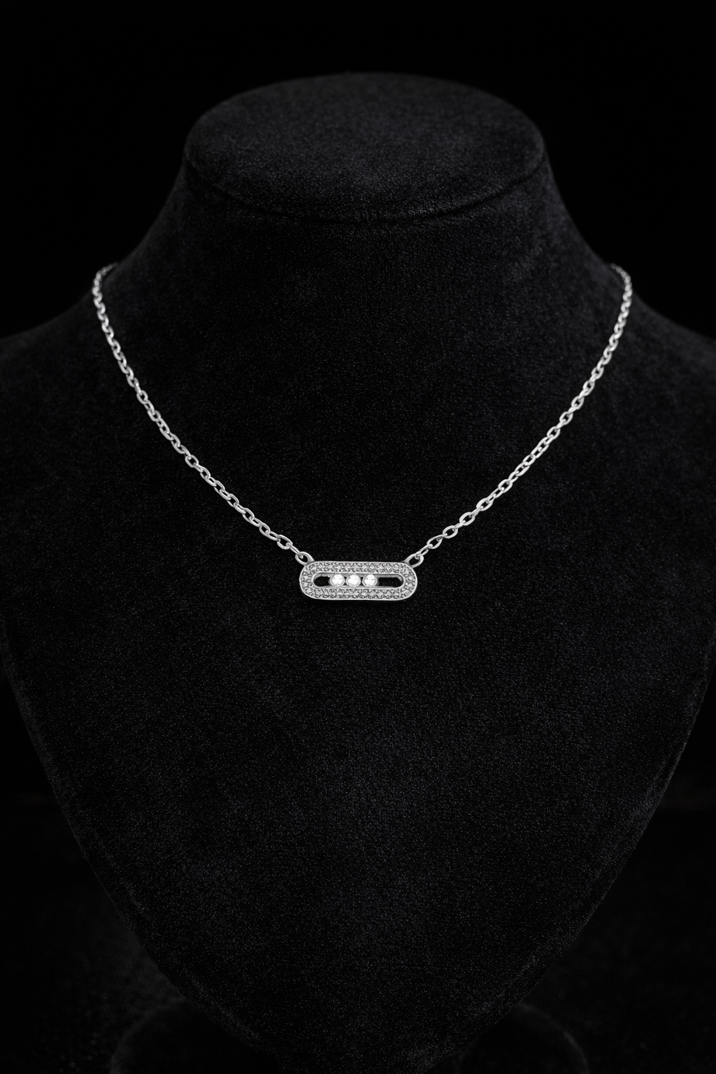 Collier Anastasia (cristaux Swarovski)