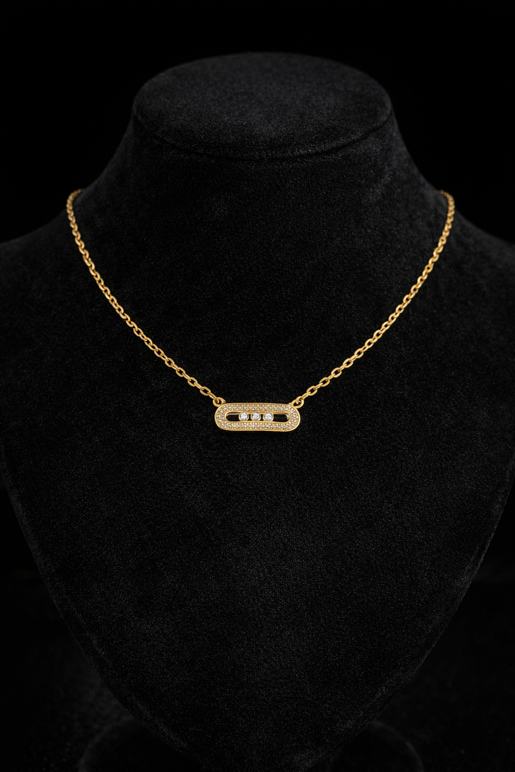 Collier Anastasia (cristaux Swarovski)