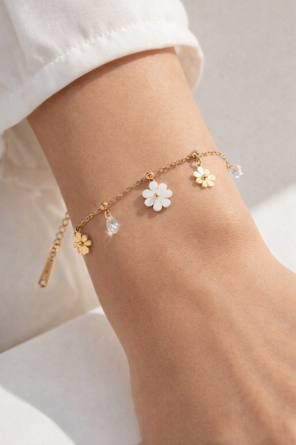Bracelet fleurette