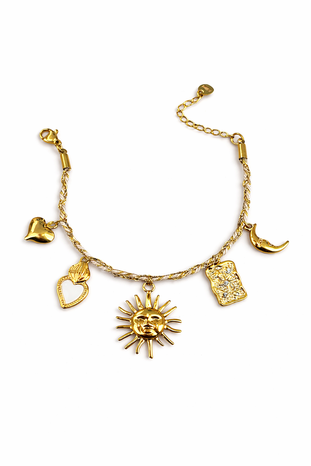 Bracelet soleil brûlant