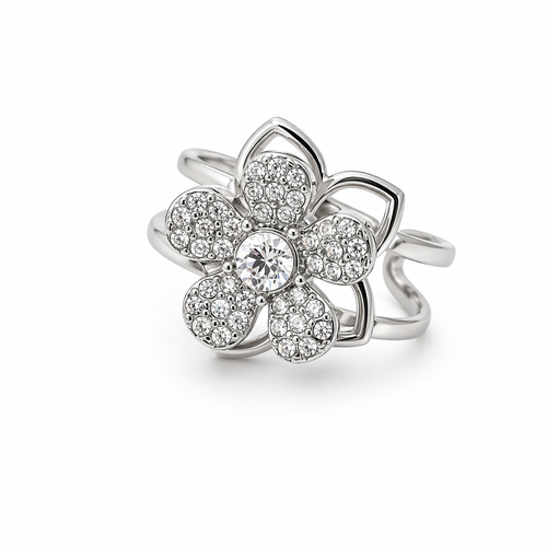 Bague antistress Fleur