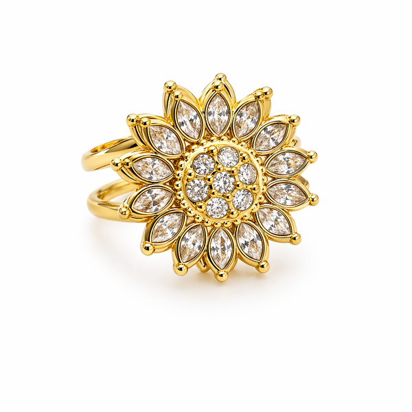 Bague antistress Iris