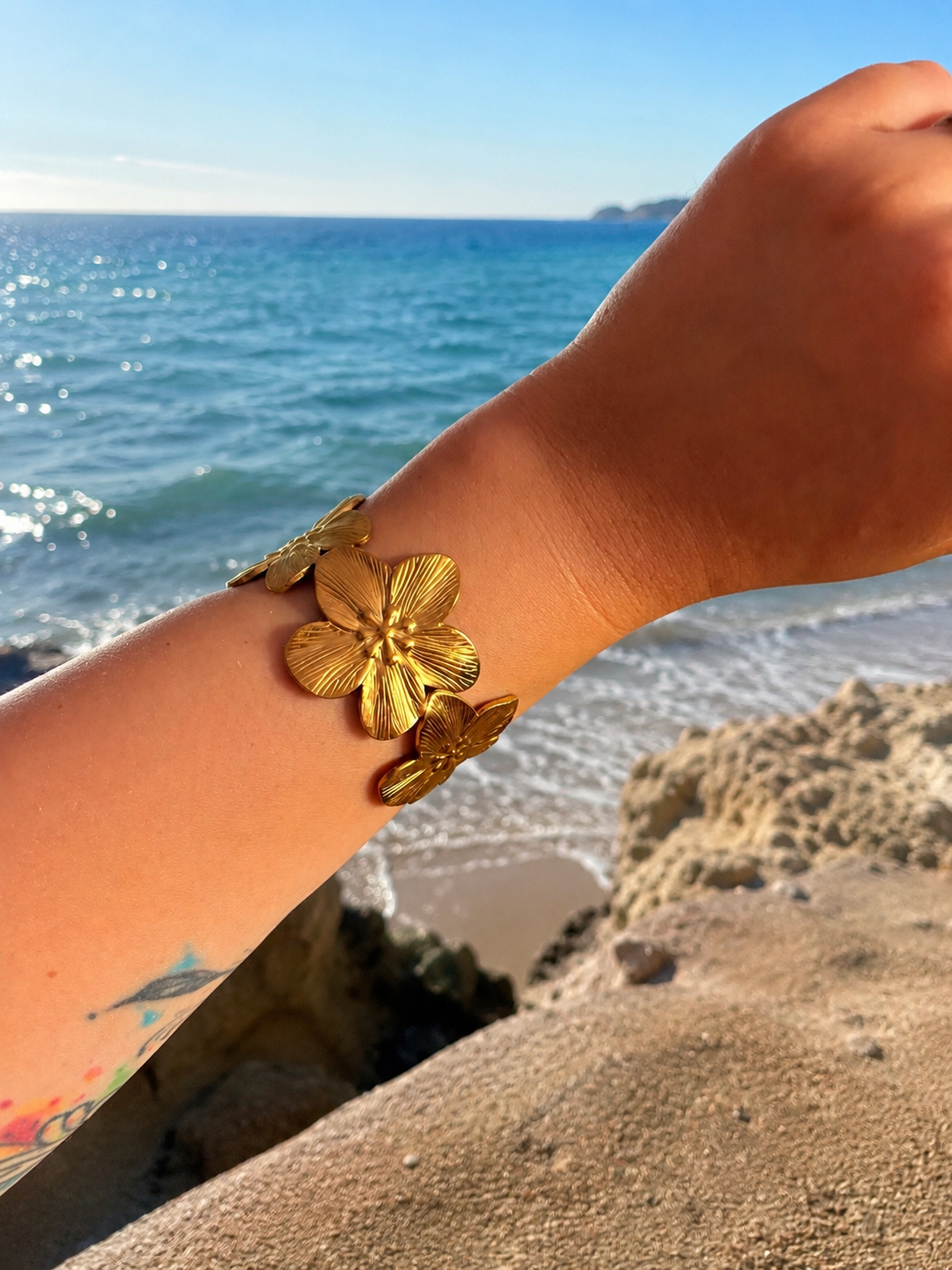 Jonc Fleur de Tiaré