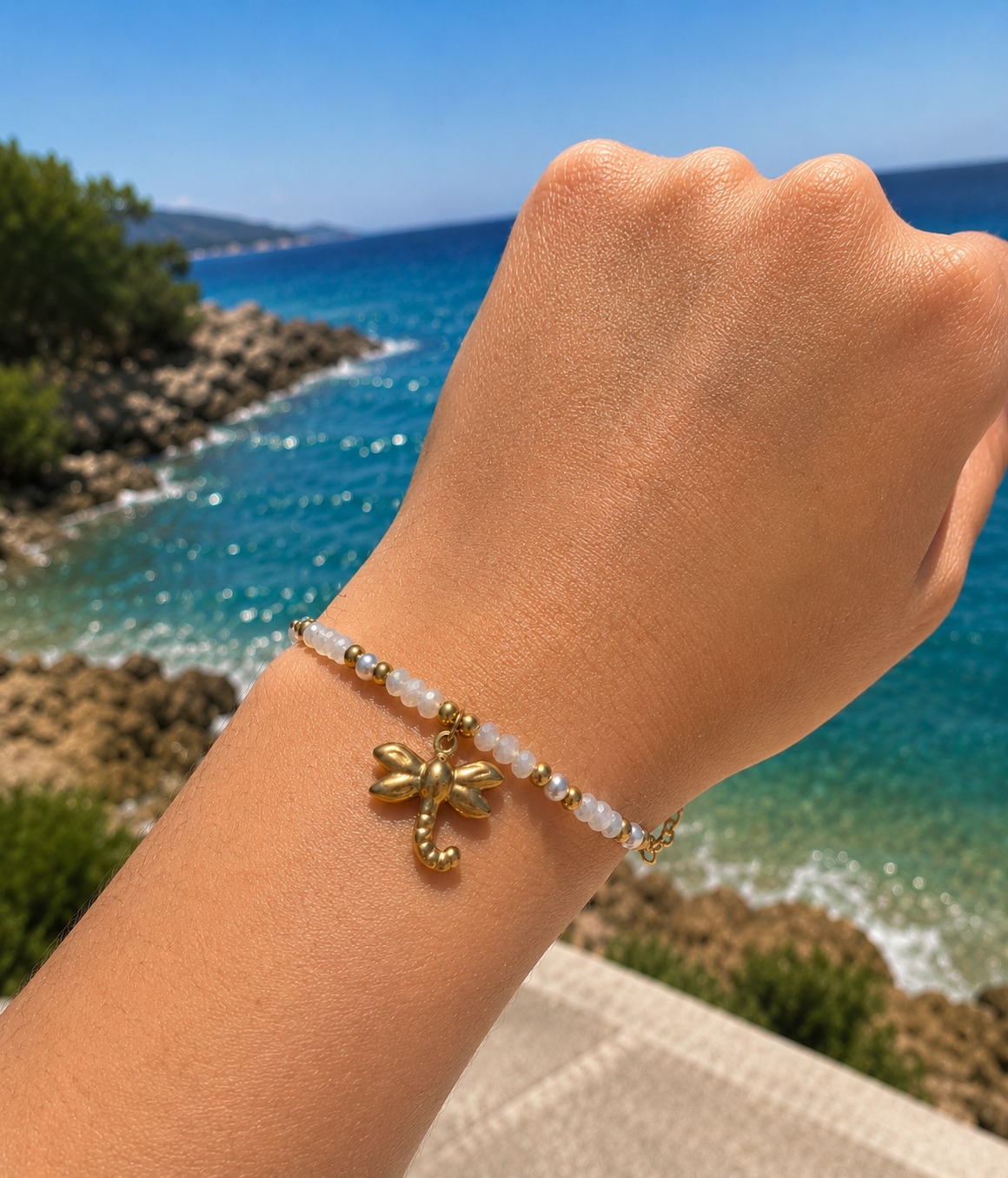 Bracelet Libellule