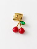 Charm cerise maillon