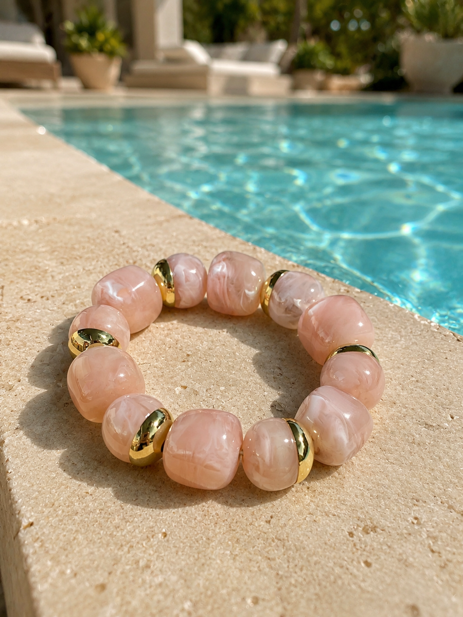 Bracelets perles Odette