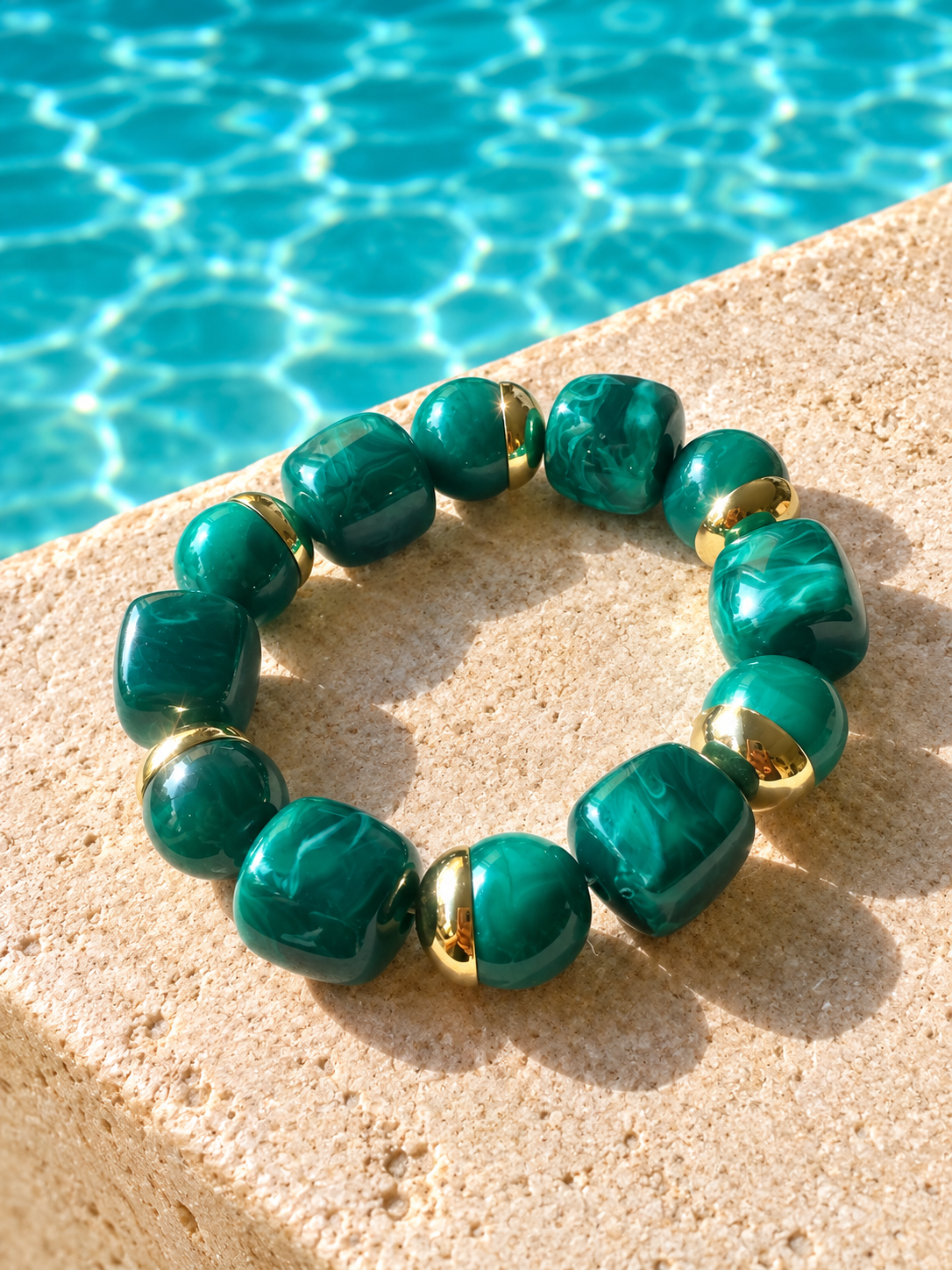 Bracelets perles Odette