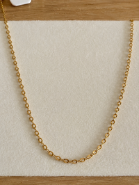 Chaîne collier fine
