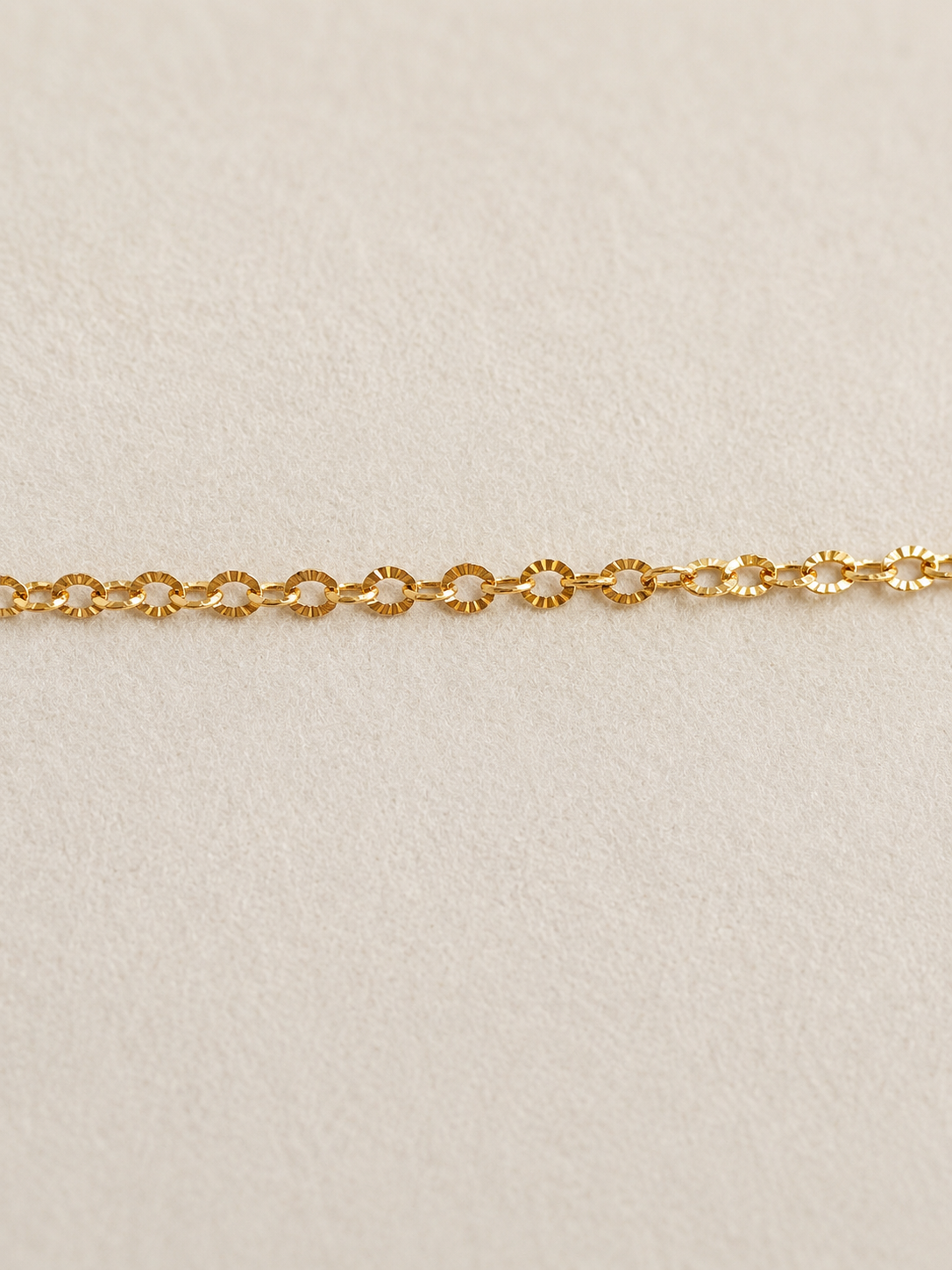 Chaîne bracelet fine