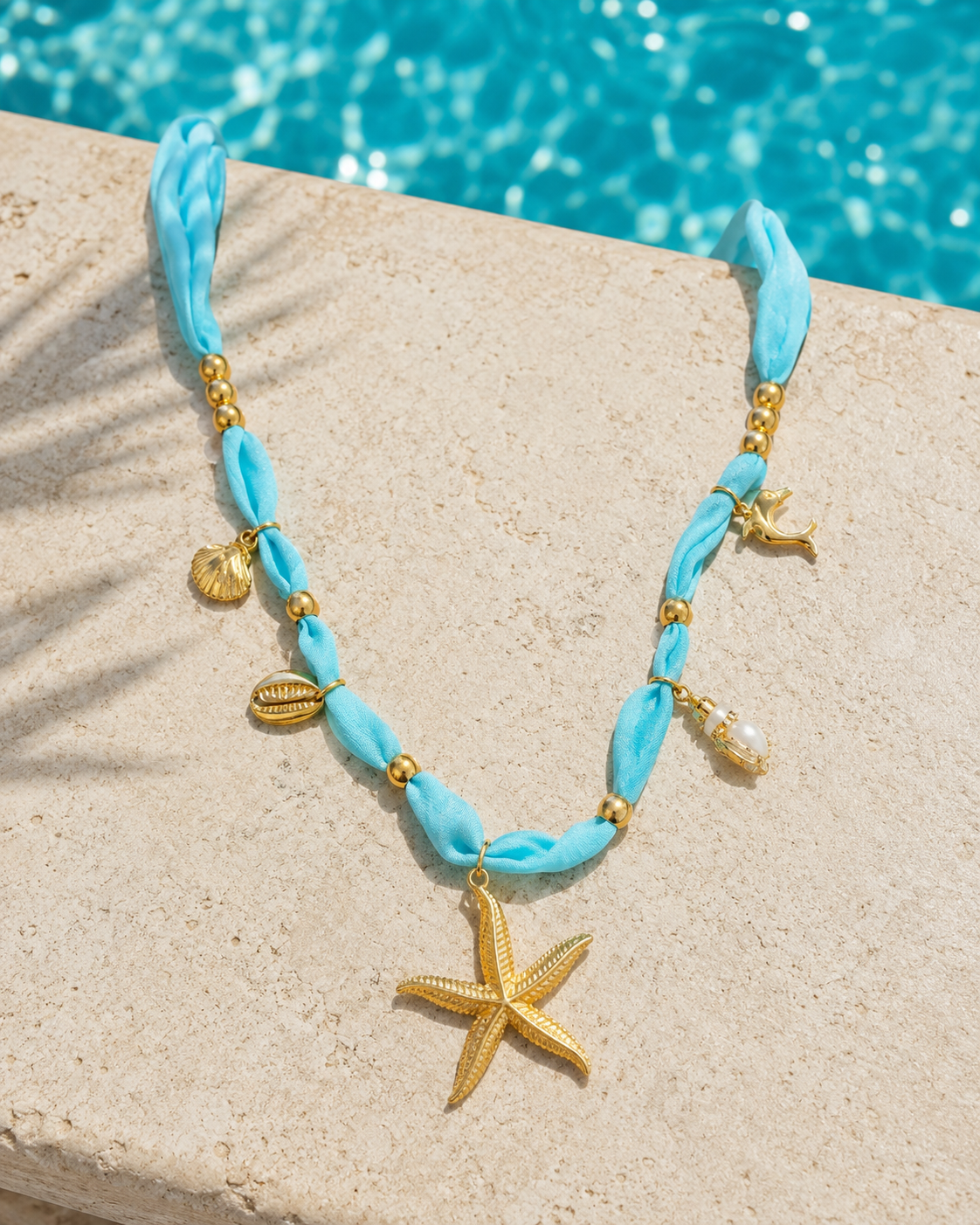 Collier foulard josette