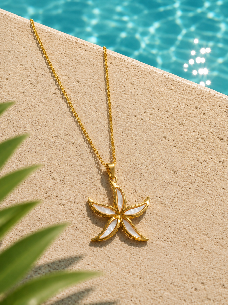 Collier étoile du ferret