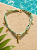 Collier Foulard motif