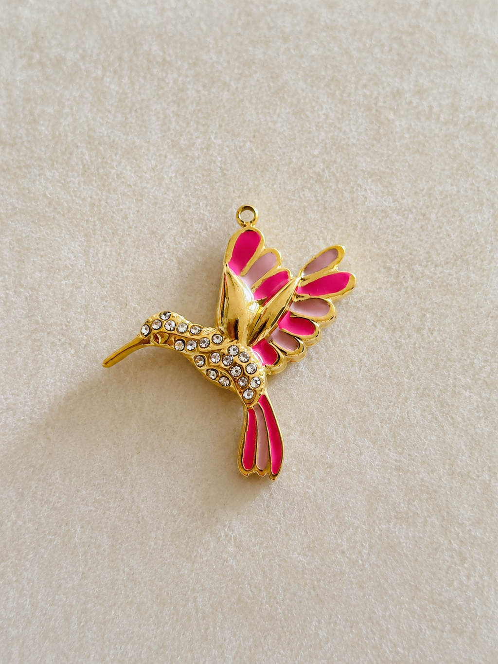 Charm oiseau tropical