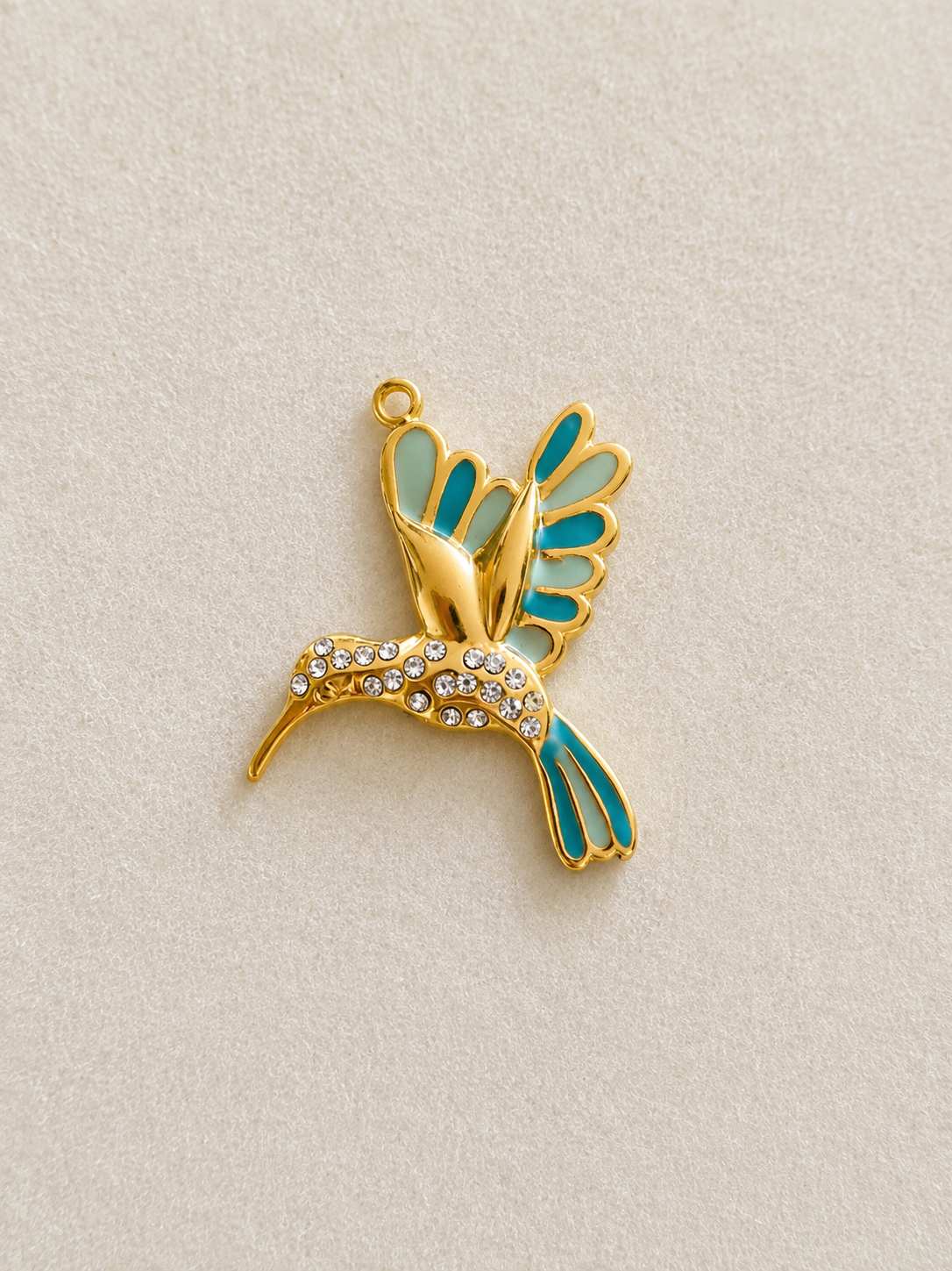 Charm oiseau tropical