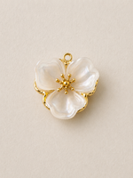 Charm grosse fleur