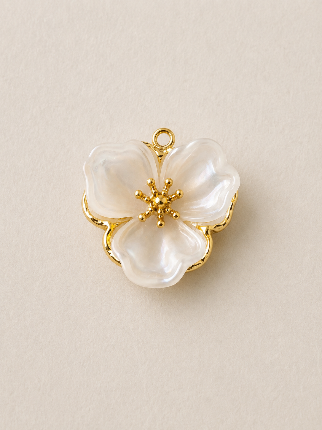Charm grosse fleur